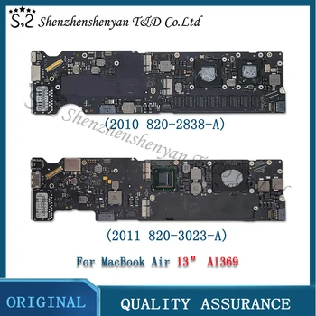Оригинальная материнская плата A1369 2,13 ГГц Core 2 Duo 1,7 ГГц/1,8 ГГц 4 ГБ Логическая плата для MacBook Air 13