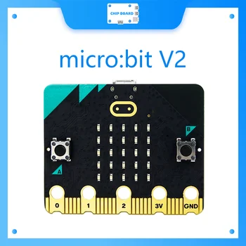 Новая коллекция Bbc Microbit V2 Development Board Bijgewerkt Van Micro: обучающий набор bit V1.5 Onderwijs Programma