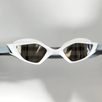 Очки для плавания в триатлоне на открытой воде с защитой от запотевания Для взрослых, профессиональные очки для плавания для взрослых мужчин и женщин