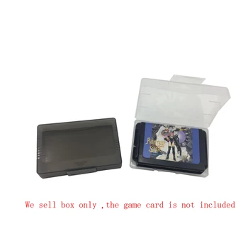 Высококачественная коробка для хранения защитная прозрачная крышка коробки для игровой карты Sega MD Japan