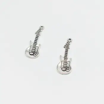 Мода 23 шт гитарные подвески гитарные подвески подходят для DIY ожерелье серьги браслет подвески Изготовление ювелирных изделий