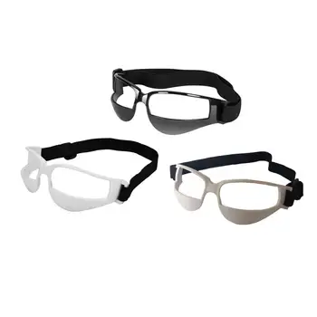 Баскетбольные очки, портативные, прочные, унисекс, защитные характеристики для дриблинга