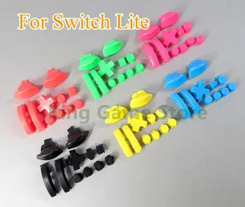 60 комплектов Сменных Кнопок Полного комплекта Для Switch lite ABXY Button D Pad L R ZL ZR Кнопка Запуска для контроллера Nintend Switch Lite