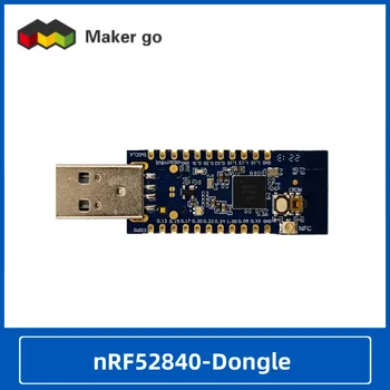Модуль платы разработки NRF52840 Dongle Eval USB поддерживает nRF Connect вместо PCA10059