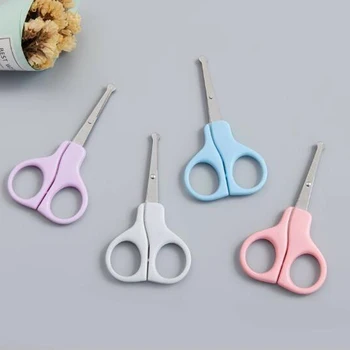 Безопасные кусачки для ногтей, ножницы для новорожденных, ножницы для ногтей, удобные для ежедневного использования Детские ножницы для маникюра