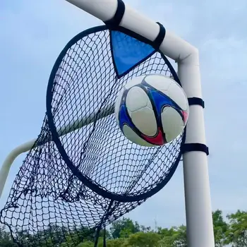 Футбольное тренировочное оборудование Футбольная тренировочная сетка для стрельбы по мишеням Футбольные сетки для ловли мишеней для детей и взрослых