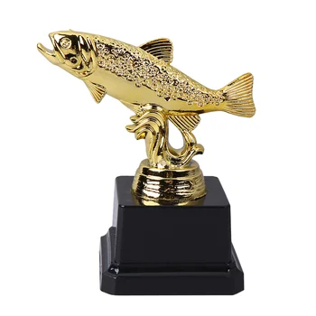 Творческий приз Kids Party Trophy, приз в виде пластиковой рыбки, приз за спортивные соревнования (рыбка C)