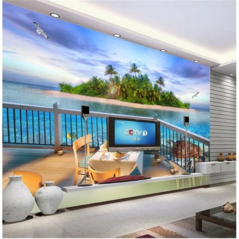 beibehang 3D эстетическое пространство гостиная фрески ТВ фон обои гостиная спальня фрески фотообои обои