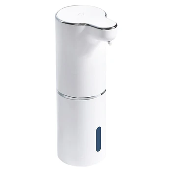 Автоматические дозаторы пены для мыла, умная ручная стиральная машина для ванной комнаты с USB-зарядкой, Белый Высококачественный материал ABS
