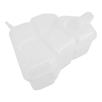 1221362 Расширительный чайник Бак для охлаждающей жидкости Пластиковый бак радиатора Белый бак для охлаждающей жидкости Подходит для Ford Fiesta MK5 MK6 01-08