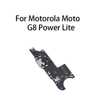 Разъем для зарядки USB-порта, док-станция, плата для зарядки Motorola Moto G8 Power Lite