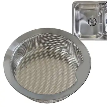 Сетчатый фильтр для слива воды из нержавеющей стали, сетчатые фильтры для кухонной раковины, сетчатые фильтры для кухонной раковины, душевые сливные устройства для волос