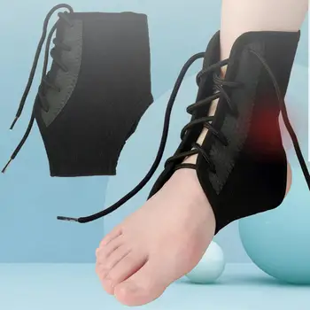 Ремешок для поддержки лодыжки, бандаж для защиты ног, компрессионный рукав для лодыжки, бандаж для предотвращения травм, защита для ног