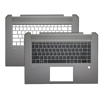 Новинка США для ноутбука HP ZBook Studio X360 G5 15S XW1 Подставка для рук Верхняя крышка Верхний корпус английская клавиатура Замена тачпада