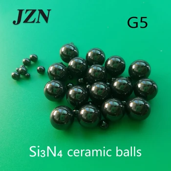 20 шт./лот 2,0 мм керамические шарики из нитрида кремния для подшипников / насосов / линейного слайдера /клапанных шариков / велосипеда G5