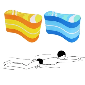 Легкий буй из пеноматериала EVA для тренировок по безопасности в бассейне, поплавок для ног, доска для плавания