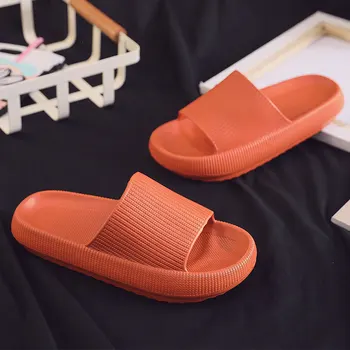 Тапочки для душа женские летние домашние сандалии на мягкой подошве