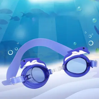 Спортивные силиконовые водонепроницаемые принадлежности для плавания, Очки для плавания, Детские очки для плавания, детские очки для плавания с затычками для ушей