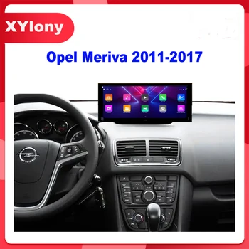Автомобильный Android для Opel Meriva B Мультимедийный плеер для Opel Vauxhall Meriva B 2011-2017 10,3 дюйма