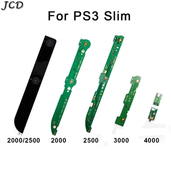JCD для PS3 Slim 2000 2500 3000 4000 Контроллер Кнопка включения выключения питания Плата переключателя Ленточный гибкий кабель
