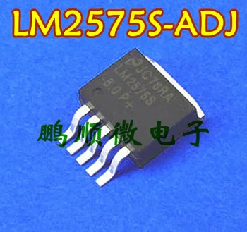 30шт оригинальный новый TO-263-6 LM2575S-ADJ переключатель типа регулятора 1A регулирование