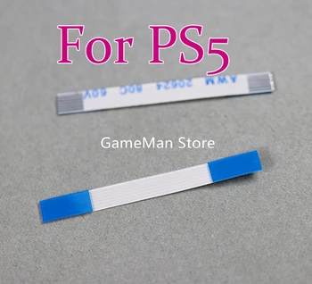 5 шт. для консоли Playstation 5 6-контактный кабель для включения-выключения питания для PS5 6-контактный гибкий ленточный кабель