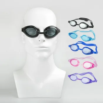 Двойные и красочные плавательные очки для плавания, необходимые для субпродажи для взрослых