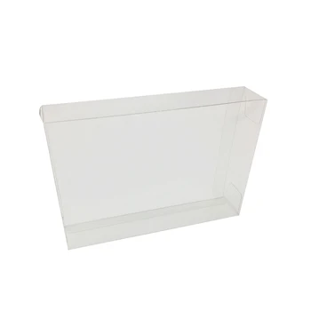 Прозрачный ящик для хранения коллекционный кейс коробка дисплея для игры версии N64 US Protection Box