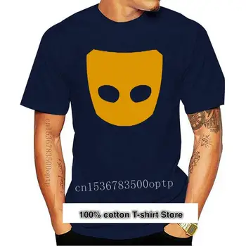 Camiseta a la moda para hombre y mujer, camisa divertida con logotipo de Grindr, impresa, personalizada