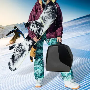 Водонепроницаемая сумка для лыжных ботинок, Прочная износостойкая, несущая нагрузку Лыжная сумка для активного отдыха