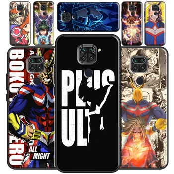 My Hero Academia All Might Для Redmi Note 11 Pro Чехол для Redmi Note 9 8 10 Pro 9S 10S Чехол для Redmi 10 9 9C 9A 9T