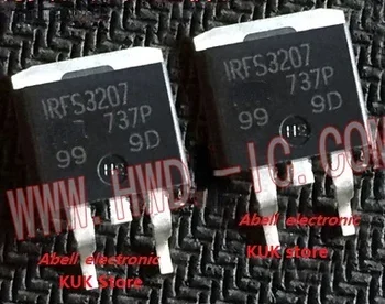 НОВЫЙ ХОРОШИЙ IRFS3207 FS3207 IRFS3207TRLPBF IRFS3207TRRPBF D2PAK 10ШТ ~ 50ШТ