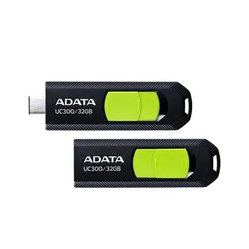 USB Флэш-накопитель ADATA 32 ГБ 64 Г 128 ГБ USB 3.2 Type-C Memory Stick Флешка 100 МБ / с. U-диск для устройства с портом Type C.