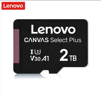 Lenovo 2TB Class 10 Micro TF SD-Карта 512GB Cartao De Memoria 128GB Высокоскоростная Флэш-Карта 256GB Mini TF-Карта Для Цифровой Камеры