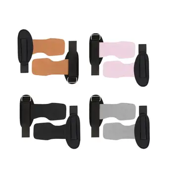 Подтягивающие бандажи для поддержки запястий Ремни для становой тяги Крюки для поднятия тяжестей для упражнений Становая тяга Гири Пауэрлифтинг Мужчины Женщины