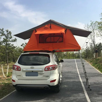 Палатка 4X4 с Кемпинговым прицепом, Палатка для грузовика 4wd, Палатка на крыше автомобиля для продажи