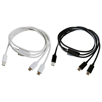 Универсальный кабель Type C для двойного Micro USB, два микроустройства, прямая поставка