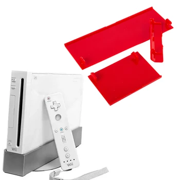 Крышка дверного проема с красной памятной карточкой 3 в 1, крышки для замены консоли Nintend Wii