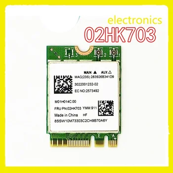 Для E460 E465 E470 E475 E560 E570 Беспроводная карта переменного тока Wi-Fi RTL8822CE Bluetooth5.0 - Совместима с сетевой картой FRU 02HK703