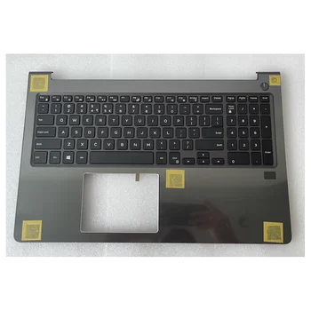 Для Dell Vostro 15 5568 Клавиатура с подставкой для рук Американская раскладка без подсветки без считывателя отпечатков пальцев