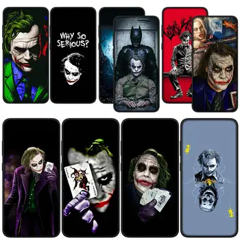 Крутой чехол для телефона J-Jokers DC Comics Cover Samsung Galaxy S21 S20 Fe S23 S22 Ultra S8 Plus A12 A13 A21S A73 + Мягкий корпус