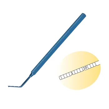 Склеральный маркер Helveston Scleral Marking Ruler Офтальмохирургический инструмент со шкалой 0-10 мм