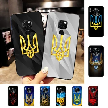 Чехол для телефона с флагом Украины для Huawei Mate 10 20 30 40 50 lite pro Nova 3 3i 5 6 SE 7 pro 7SE