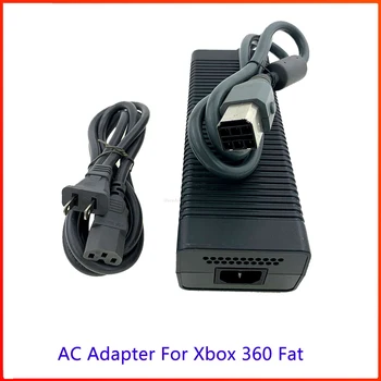 Новое поступление, оригинальный USB-адаптер переменного тока, блок питания для XBOX 360, толстый кабель, адаптер питания 100 В 220 В для Microsoft XBOX 360