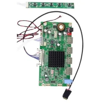 Порт 4K DP 3 HDMI-совместимая плата контроллера EDP для LM238WR3-SSA1 LM238WR3-SSB1 LM238WR3-SSC1 23,8 