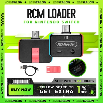 Оригинальный автоматический зажимной инструмент V5 RCM Loader для консоли Nintendo Switch NS с USB-кабелем для игровых аксессуаров Nintendo