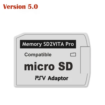 V5.0 SD2VITA PSVSD Pro Адаптер для PS Vita Игровая карта Henkaku 3.60 Системная Карта памяти Micro SD для PSV Адаптера Изысканный Прочный