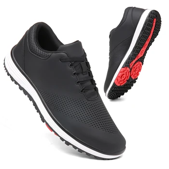 Дышащая обувь для гольфа Для мужчин и женщин, легкая одежда для гольфа для пар, удобные спортивные кроссовки, противоскользящая обувь для ходьбы.