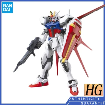 [В наличии] Bandai HGUC 171 1/144 Aile Strike Strike Gundam, собранные модели игрушек, Аниме Куклы, Украшения, подарки для мужчин