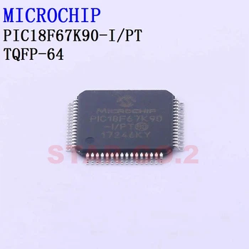 1PCSx PIC18F67K90-I / PT Микроконтроллер с микросхемой TQFP-64